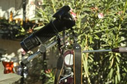 Macro set up, A3000 with bellows .jpg