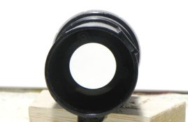 Kodak ektagraphic zoom 100 to 150mm slide projector lens back view.jpg