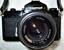 Nikomat Head On with 50 mm lens.JPG