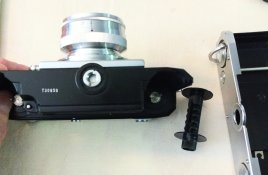Contax IIA Camera and Flash - 3.jpg