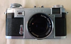 Contax IIA Camera and Flash - 4.jpg