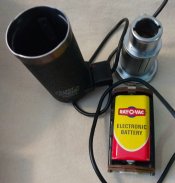 Contax IIA Camera and Flash - 10.jpg
