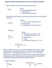 Constant P and the Metered Exposure value.jpg