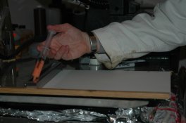 Injecting emulsion into the coating blade.jpg