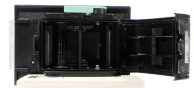 Graflex RH 12 roll holder back open with film holder.jpg