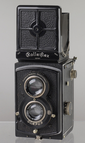 Sold   Rolleiflex Standard Germany,  w/Carl Zeiss Jena