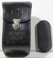 Lens Case for a mamiya 55mm twin elns front view with lens cap view A.jpg