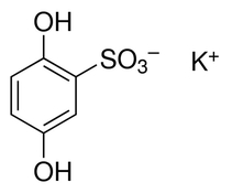 Hydroquinonesulfonic acid potassium salt.jpg