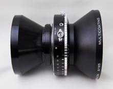 フィルムカメラ Schneider SUPER-ANGULON 8/165 COPAL-NO.3 Schneider Super Angulon 165mm f8 Wide-Angle Lens. Covers