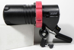Speedotron 202VF flash unit B with cover left side view.jpg