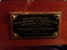Eastman View Camera Plate.JPG