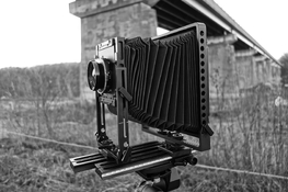 Canham MQC 5x7 Metal Field Camera