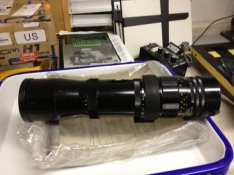 500mm lens unit & Unit II clean..JPG