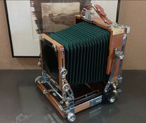 Tachihara 4x5 Fiel Stand