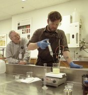 Nick and Ron making emulsionFB APUG.jpg