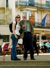 Jenny and I- Scarborough- .JPG