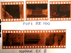 Fuji and Kodak negatives.JPG