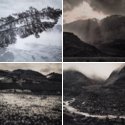 B&W prints from color negatives