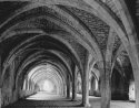 Undercroft, Fountains Abbey