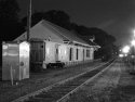 train station