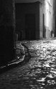 Streets in the rain