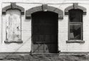 Door and Two Windows