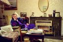 Linda, in her living room