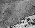 Glacier scars