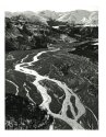 Braided River , Canterbury region, NZ