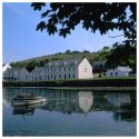Cushendun Harbour and Hotel