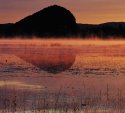 Morning Mist on the Lake