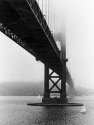 Golden Gate Bridge in Fog