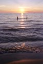 Sunset and Silhoutte