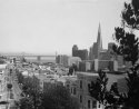 TransAmerica Bldg. and Bay Bridge