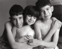 first 4x5 portrait