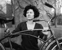 Audrey and her Bicycle