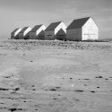 Graineries, Beiseker, Alberta