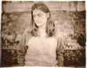 Mindy lith print from 8x10 paper neg
