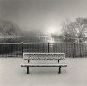 Snow Covered Bench