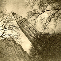 Met Life Tower - untoned lith