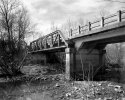 Pony truss near Acorn, Arkansas