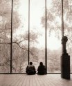 Inside - looking out