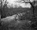 Pony Truss bridge near Boynton, Oklahoma