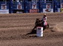 Tucson Rodeo 2007 - Junior Barrell Racer