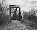 Abandoned Bridge near Panama, Oklahoma