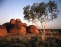 Early Morning, Devil's Marbles