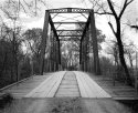Unusual Bridge Near Poteau, OK.