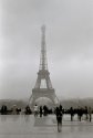 Eiffel in fog