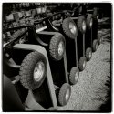 Wagons at The Henry's Plant Farm
