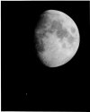 Moon and Saturn
